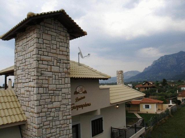 Giogarakis Suites Eleonas Luaran gambar